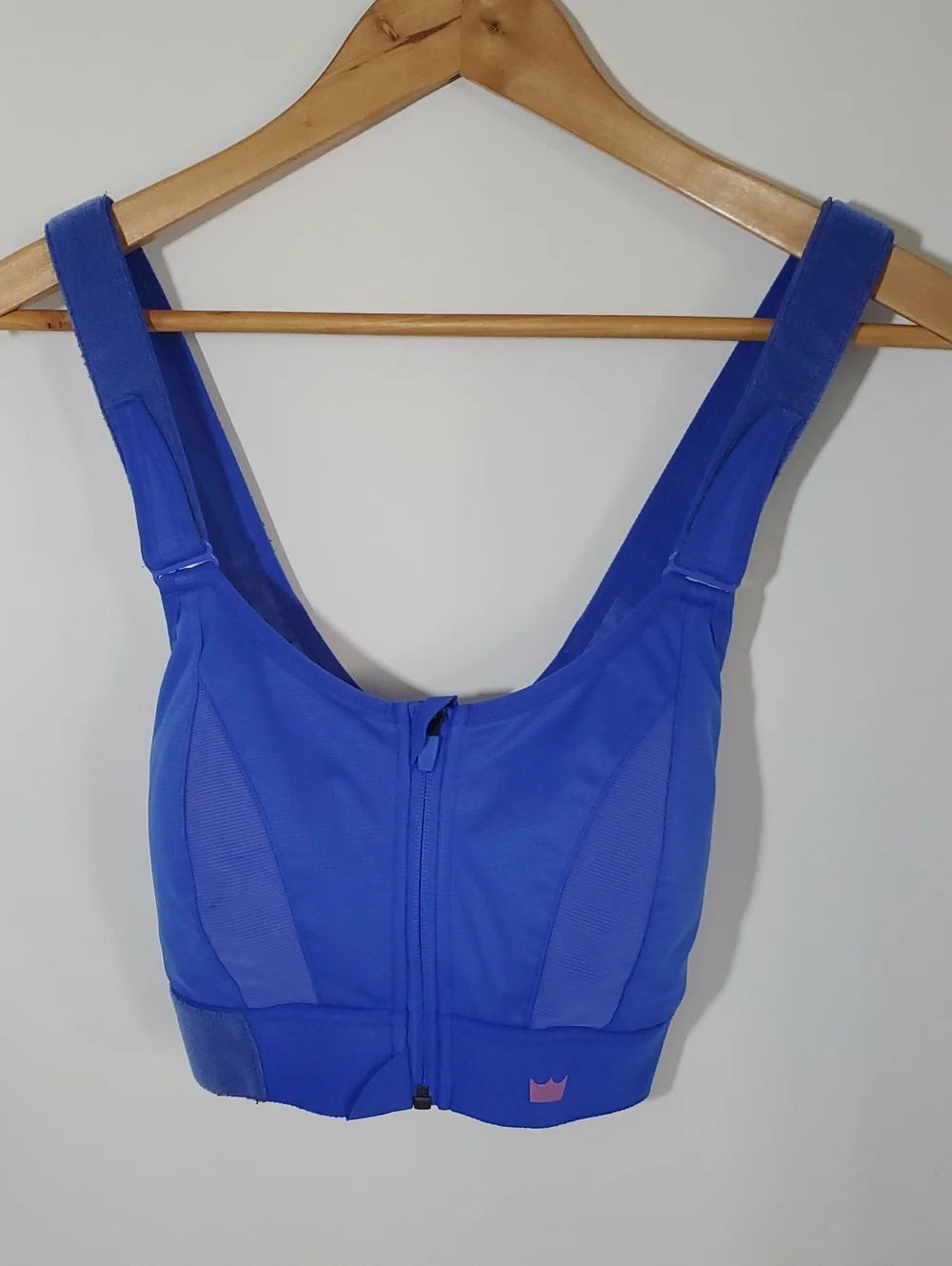 Shefit ULTIMATE SPORTS BRA® High Impact Blue Size 1Luxe (XL)
